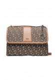 DKNY BRYANT CROSS BODY HANDBAG ΤΣΑΝΤΑ ΓΥΝΑΙΚΕΙΑ BEIGE