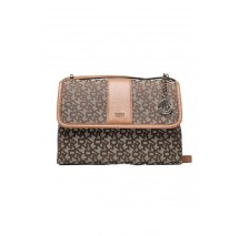 DKNY BRYANT CROSS BODY HANDBAG ΤΣΑΝΤΑ ΓΥΝΑΙΚΕΙΑ BEIGE