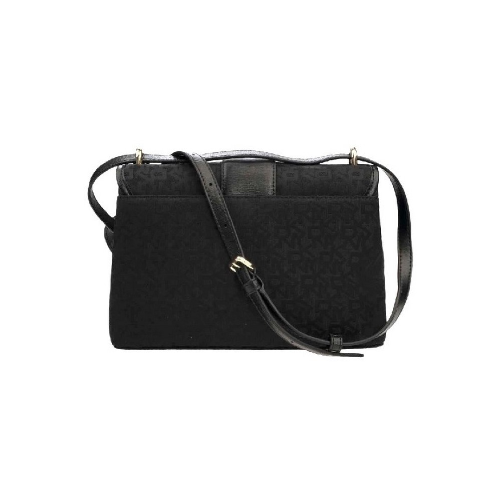 DKNY BRYANT CROSS BODY HANDBAG ΤΣΑΝΤΑ ΓΥΝΑΙΚΕΙΑ BLACK