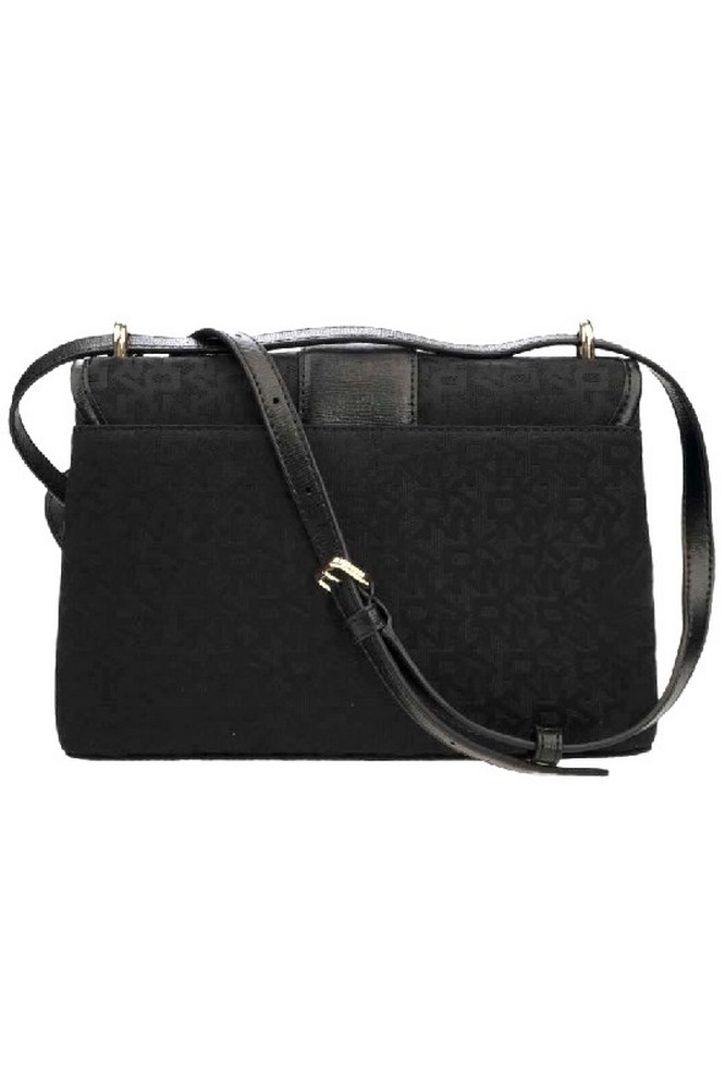 DKNY BRYANT CROSS BODY HANDBAG ΤΣΑΝΤΑ ΓΥΝΑΙΚΕΙΑ BLACK