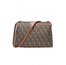 DKNY BRYANT CROSS BODY HANDBAG ΤΣΑΝΤΑ ΓΥΝΑΙΚΕΙΑ BEIGE