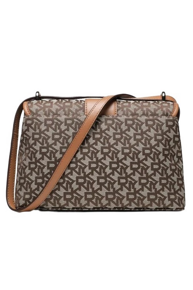 DKNY BRYANT CROSS BODY HANDBAG ΤΣΑΝΤΑ ΓΥΝΑΙΚΕΙΑ BEIGE