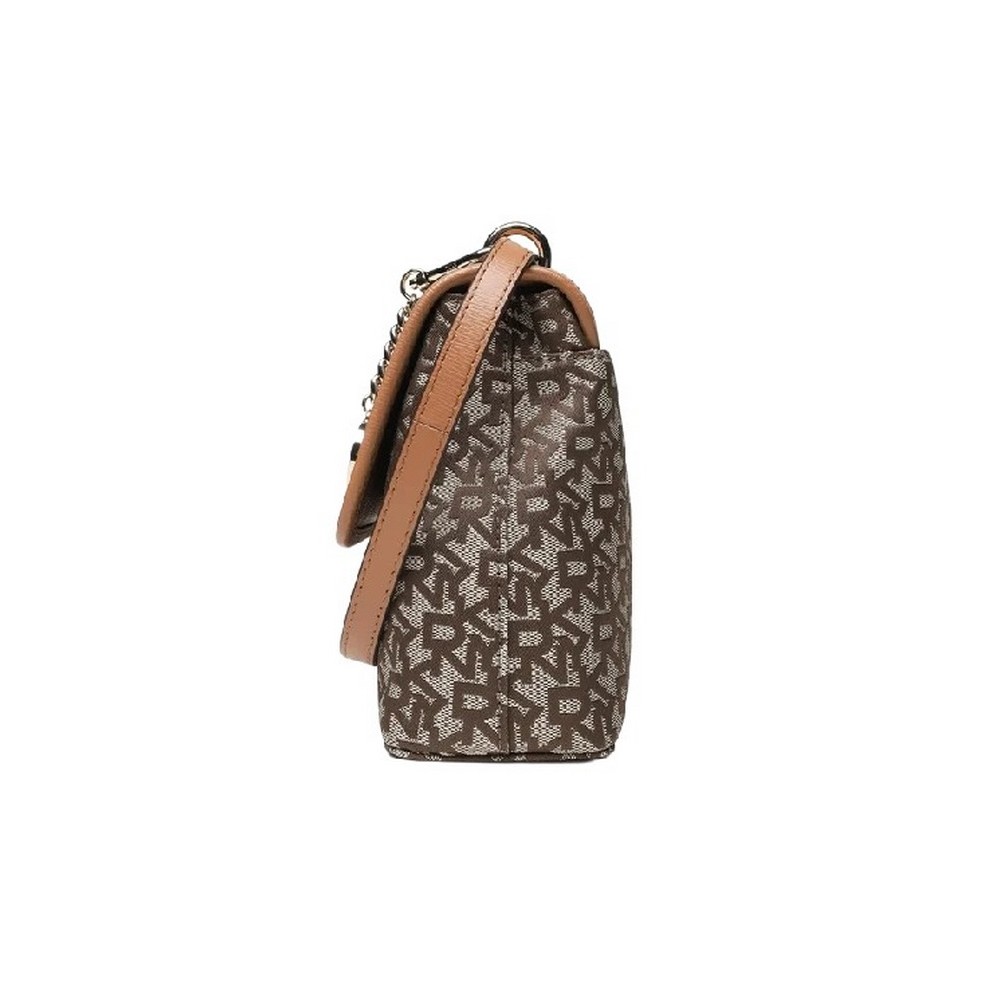 DKNY BRYANT CROSS BODY HANDBAG ΤΣΑΝΤΑ ΓΥΝΑΙΚΕΙΑ BEIGE