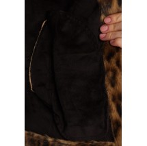 GUESS LUNA FAUX FUR LEOPARD JACKET ΠΑΛΤΟ ΓΟΥΝΑΚΙ ΓΥΝΑΙΚΕΙΟ LEOPARD