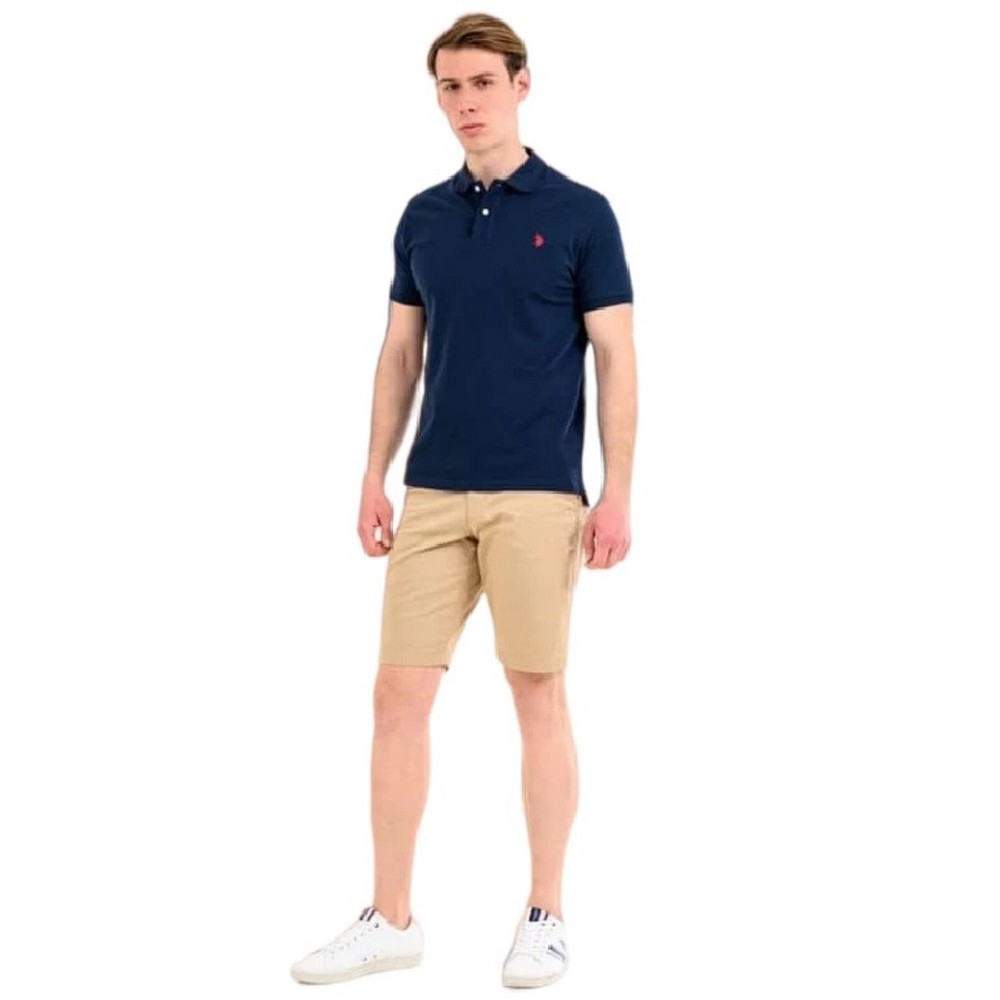 ΜΠΛΟΥΖΑ POLO  ΑΝΔΡΙΚΗ U.S POLO ASSN. NAVY