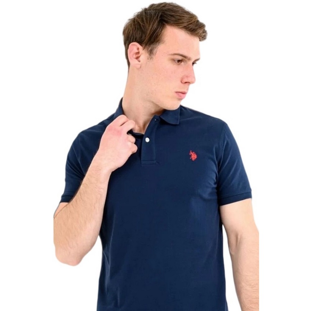 ΜΠΛΟΥΖΑ POLO  ΑΝΔΡΙΚΗ U.S POLO ASSN. NAVY