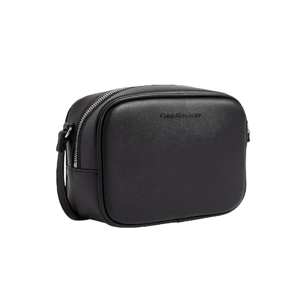 CALVIN KLEIN JEANS CAMERA BAG ΤΣΑΝΤΑ ΓΥΝΑΙΚΕΙΑ BLACK