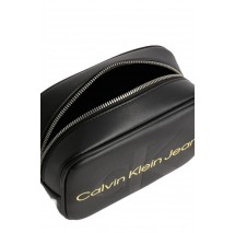 CALVIN KLEIN JEANS CAMERA BAG ΤΣΑΝΤΑ ΓΥΝΑΙΚΕΙΑ BLACK