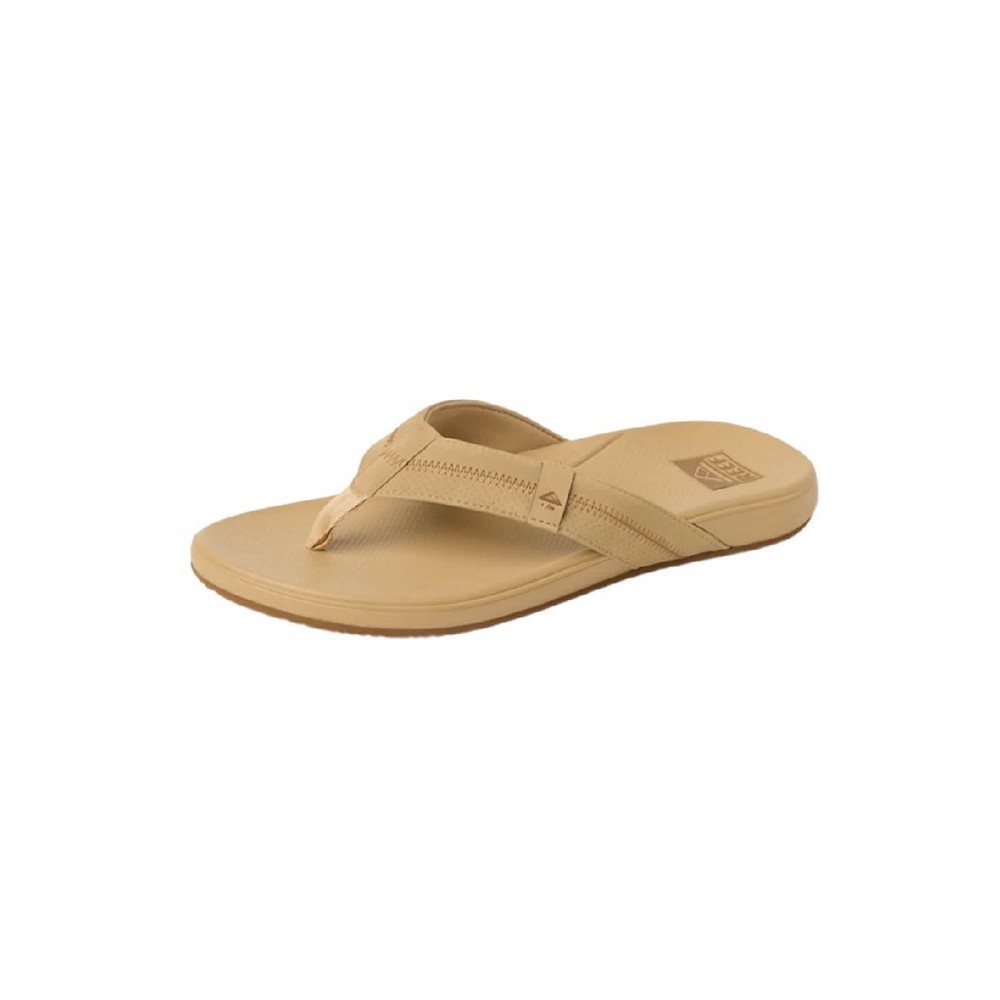 REEF CUSHION PHANTOM 2.0 FLIP FLOPS CJ9052 ΠΑΝΤΟΦΛΑ ΑΝΔΡΙΚΗ BEIGE