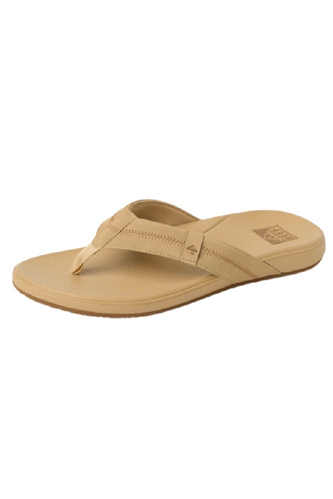 REEF CUSHION PHANTOM 2.0 FLIP FLOPS CJ9052 ΠΑΝΤΟΦΛΑ ΑΝΔΡΙΚΗ BEIGE