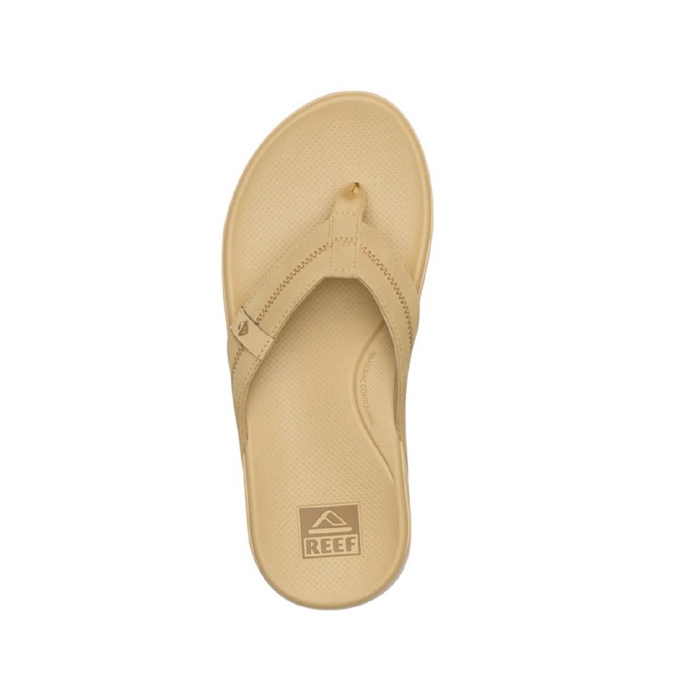 REEF CUSHION PHANTOM 2.0 FLIP FLOPS CJ9052 ΠΑΝΤΟΦΛΑ ΑΝΔΡΙΚΗ BEIGE