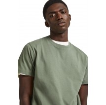 PEPE JEANS LONDON CONNOR T-SHIRT ΜΠΛΟΥΖΑ ΑΝΔΡΙΚΗ GREEN