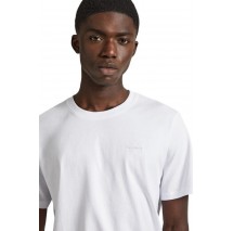 PEPE JEANS LONDON CONNOR T-SHIRT ΜΠΛΟΥΖΑ ΑΝΔΡΙΚΗ WHITE