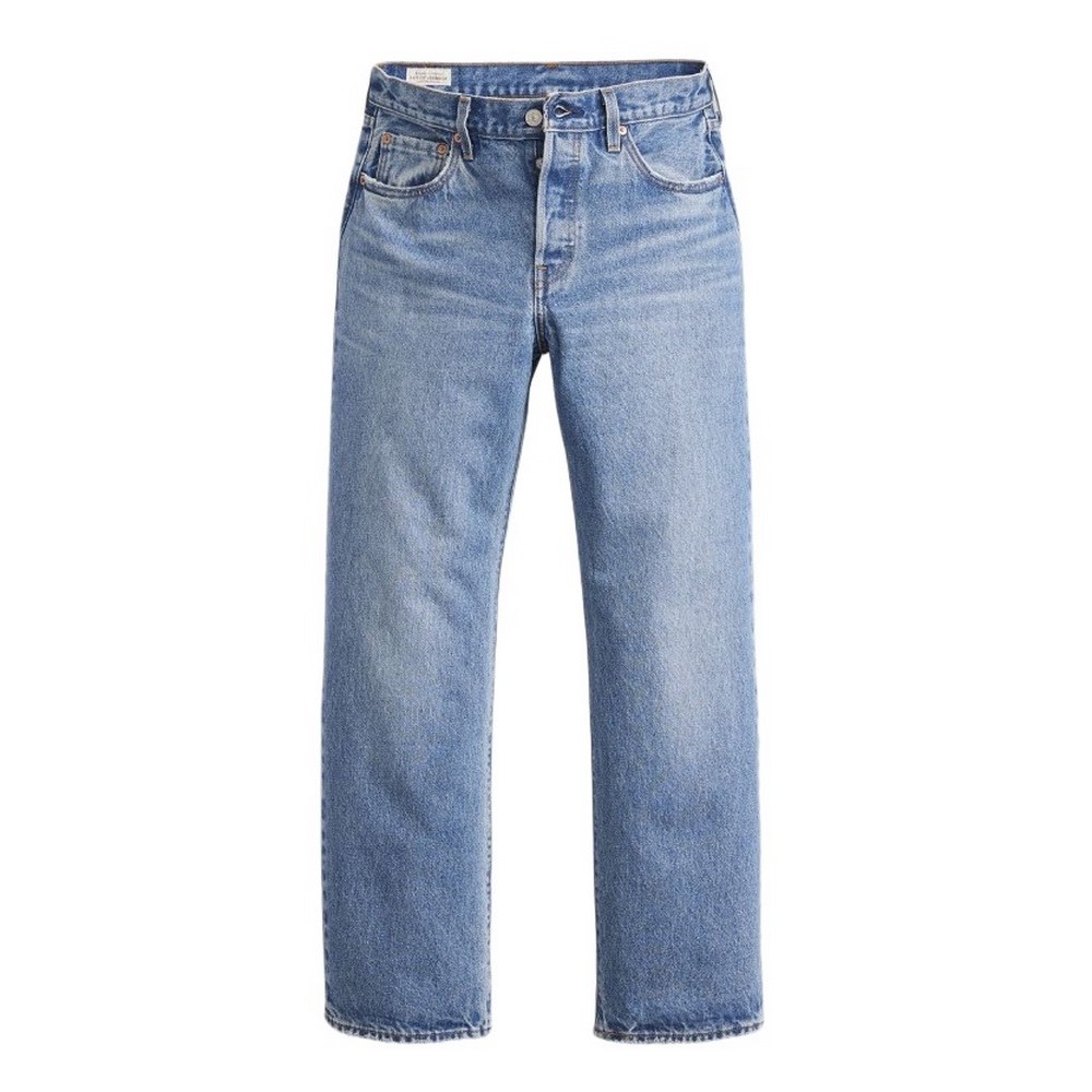LEVIS 501® 90S ANKLE WORN IN ΠΑΝΤΕΛΟΝΙ ΤΖΙΝ ΓΥΝΑΙΚΕΙΟ BLUΕ DENIM