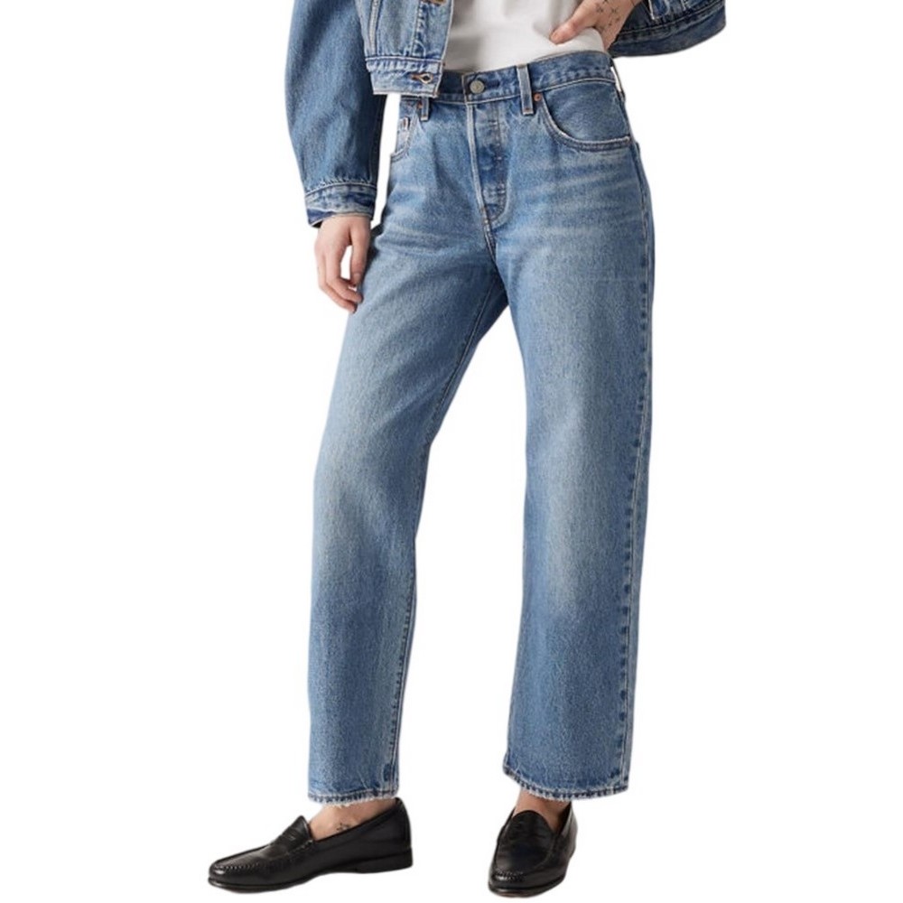 LEVIS 501® 90S ANKLE WORN IN ΠΑΝΤΕΛΟΝΙ ΤΖΙΝ ΓΥΝΑΙΚΕΙΟ BLUΕ DENIM