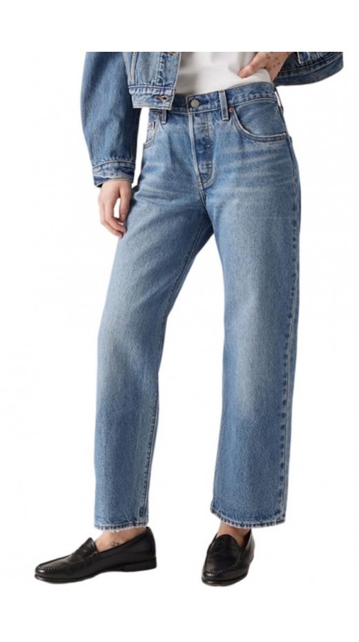 LEVIS 501® 90S ANKLE WORN IN ΠΑΝΤΕΛΟΝΙ ΤΖΙΝ ΓΥΝΑΙΚΕΙΟ BLUΕ DENIM