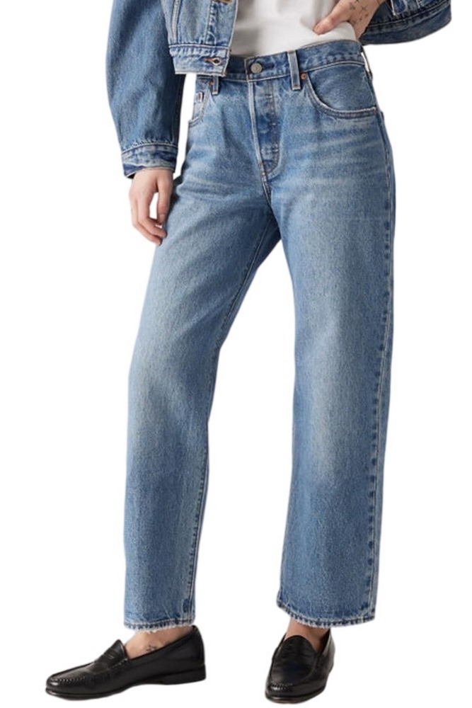 LEVIS 501® 90S ANKLE WORN IN ΠΑΝΤΕΛΟΝΙ ΤΖΙΝ ΓΥΝΑΙΚΕΙΟ BLUΕ DENIM