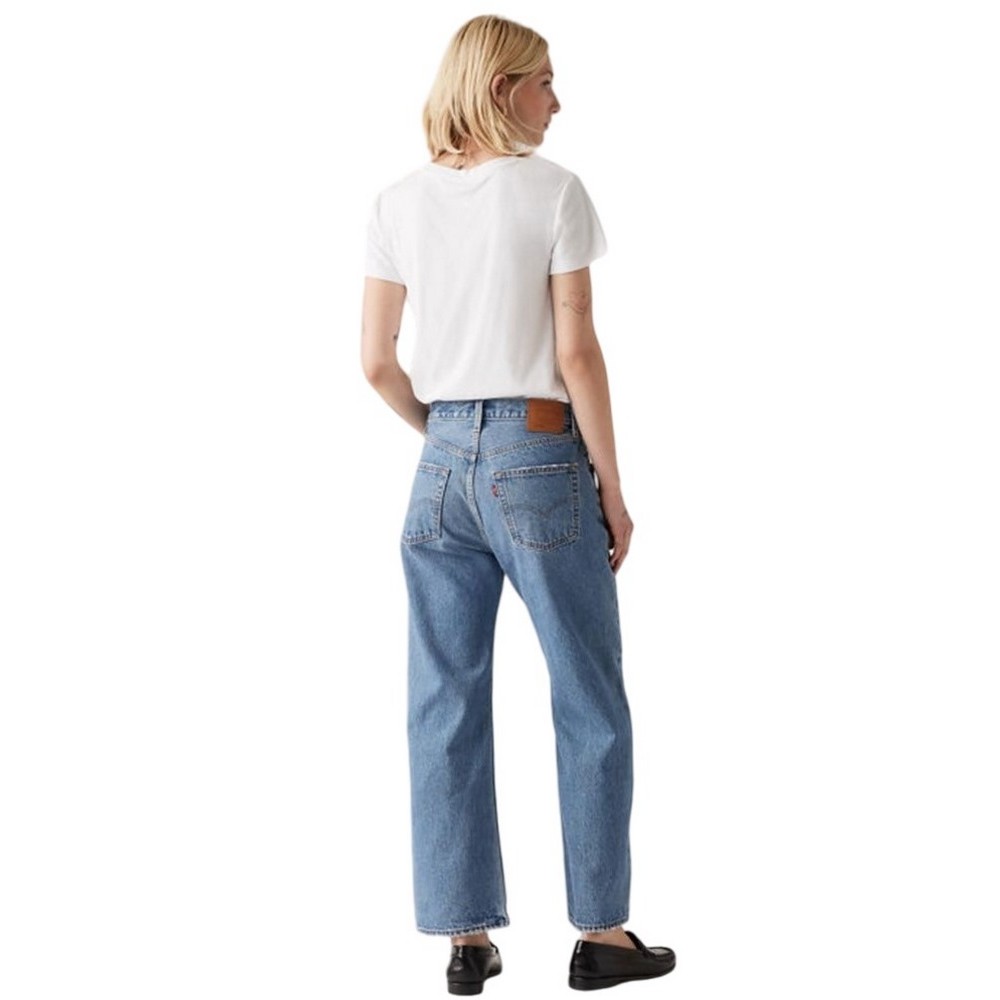 LEVIS 501® 90S ANKLE WORN IN ΠΑΝΤΕΛΟΝΙ ΤΖΙΝ ΓΥΝΑΙΚΕΙΟ BLUΕ DENIM