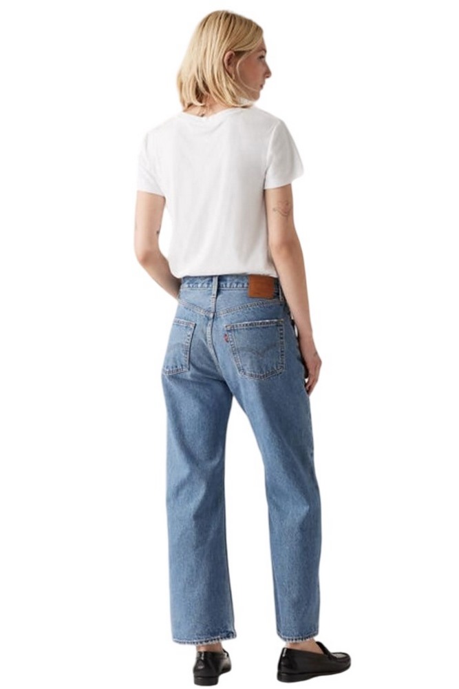 LEVIS 501® 90S ANKLE WORN IN ΠΑΝΤΕΛΟΝΙ ΤΖΙΝ ΓΥΝΑΙΚΕΙΟ BLUΕ DENIM