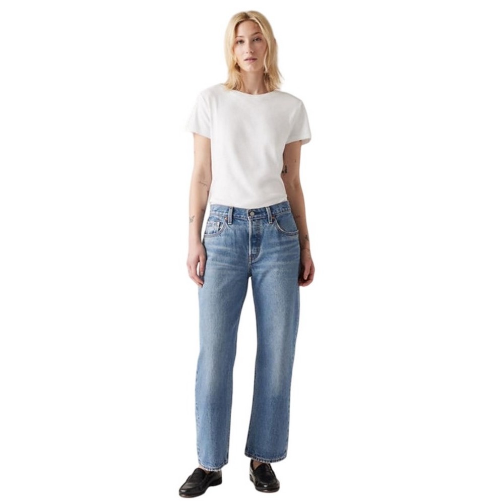 LEVIS 501® 90S ANKLE WORN IN ΠΑΝΤΕΛΟΝΙ ΤΖΙΝ ΓΥΝΑΙΚΕΙΟ BLUΕ DENIM