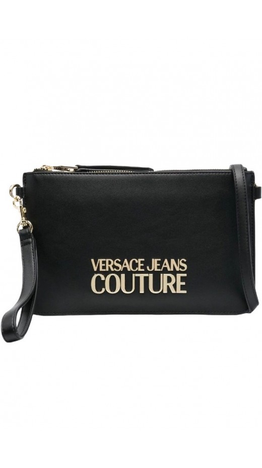 VERSACE JEANS COUTURE RANGE L - LOCK LOCK, SKETCH ΤΣΑΝΤΑ ΓΥΝΑΙΚΕΙΑ BLACK