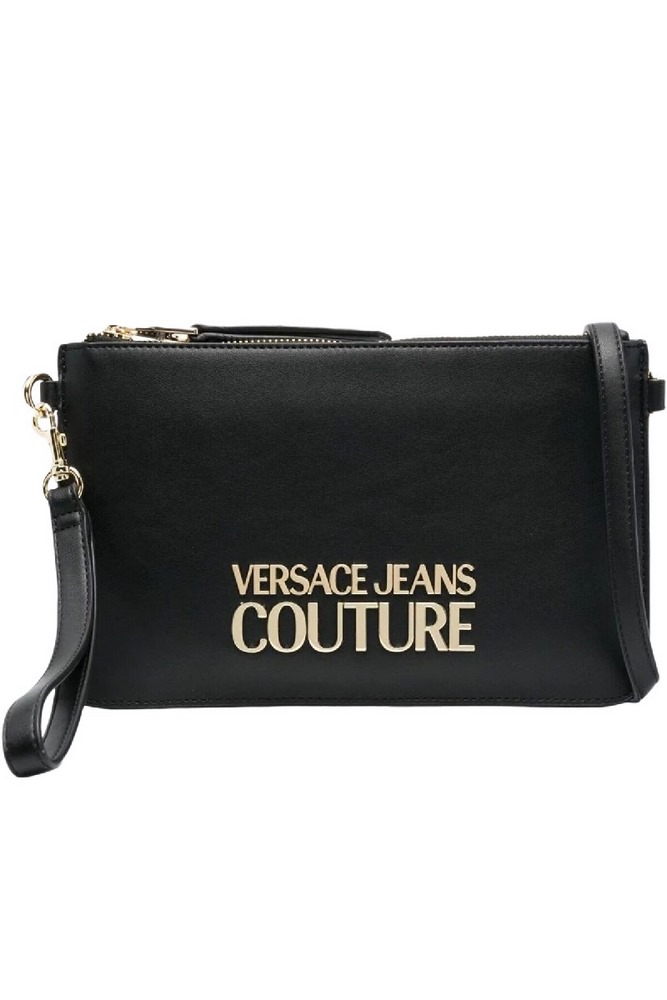 VERSACE JEANS COUTURE RANGE L - LOCK LOCK, SKETCH ΤΣΑΝΤΑ ΓΥΝΑΙΚΕΙΑ BLACK