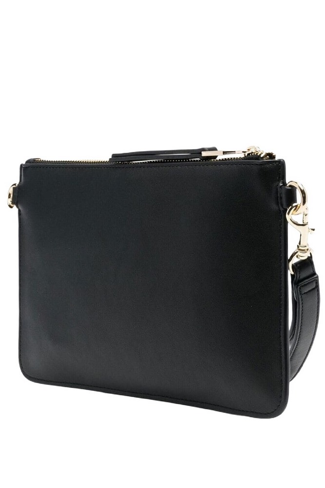 VERSACE JEANS COUTURE RANGE L - LOCK LOCK, SKETCH ΤΣΑΝΤΑ ΓΥΝΑΙΚΕΙΑ BLACK