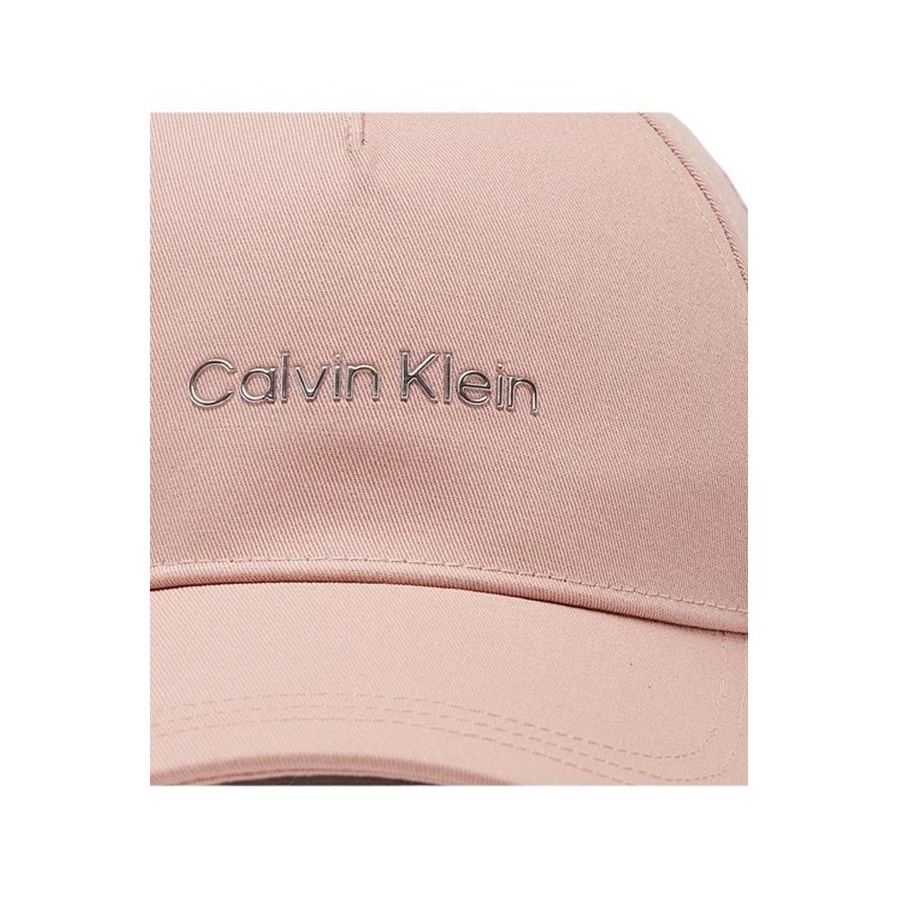 CALVIN KLEIN JEANS CK MUST TPU LOGO CAP ΚΑΠΕΛΟ ΓΥΝΑΙΚΕΙΟ PINK