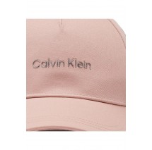 CALVIN KLEIN JEANS CK MUST TPU LOGO CAP ΚΑΠΕΛΟ ΓΥΝΑΙΚΕΙΟ PINK