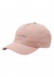 CALVIN KLEIN JEANS CK MUST TPU LOGO CAP ΚΑΠΕΛΟ ΓΥΝΑΙΚΕΙΟ PINK