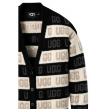 UGG GRAPHIC LOGO CARDIGAN 1149470 ΖΑΚΕΤΑ ΓΥΝΑΙΚΕΙΑ BLACK