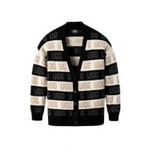 UGG GRAPHIC LOGO CARDIGAN 1149470 ΖΑΚΕΤΑ ΓΥΝΑΙΚΕΙΑ BLACK