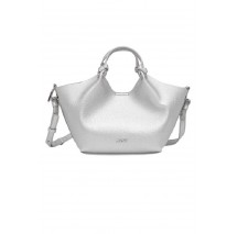 DKNY PAULA TOTE HANDBAG R53BAM60 ΤΣΑΝΤΑ ΓΥΝΑΙΚΕΙΑ SILVER