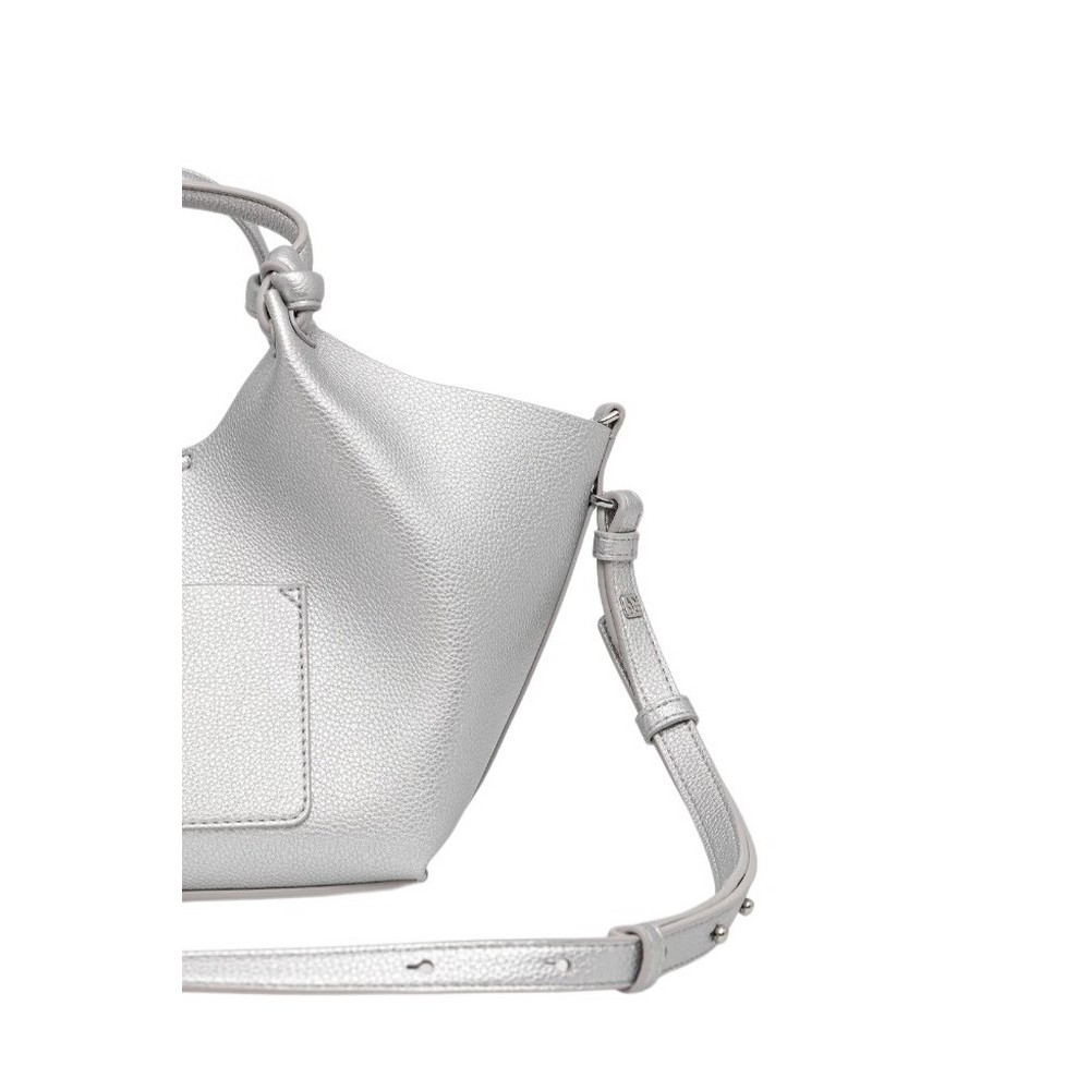 DKNY PAULA TOTE HANDBAG R53BAM60 ΤΣΑΝΤΑ ΓΥΝΑΙΚΕΙΑ SILVER