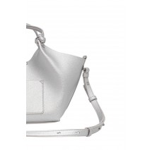 DKNY PAULA TOTE HANDBAG R53BAM60 ΤΣΑΝΤΑ ΓΥΝΑΙΚΕΙΑ SILVER