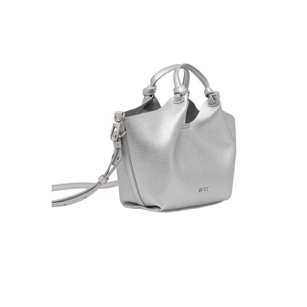 DKNY PAULA TOTE HANDBAG R53BAM60 ΤΣΑΝΤΑ ΓΥΝΑΙΚΕΙΑ SILVER