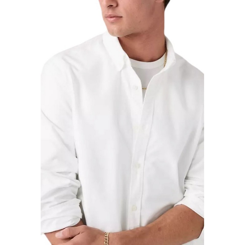 LEVIS® AUTHENTIC BUTTON DOWN ΠΟΥΚΑΜΙΣΟ ΑΝΔΡΙΚΟ BRIGHT WHITE