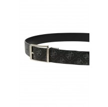 GUESS MILANO ADJ & REV H35 BM7946P6335 ΖΩΝΗ ΑΝΔΡΙΚΗ BLACK/GREY