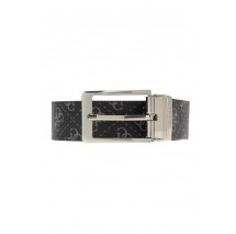 GUESS MILANO ADJ & REV H35 BM7946P6335 ΖΩΝΗ ΑΝΔΡΙΚΗ BLACK/GREY