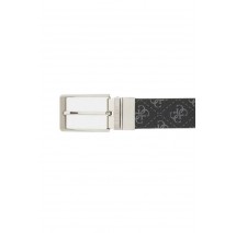 GUESS MILANO ADJ & REV H35 BM7946P6335 ΖΩΝΗ ΑΝΔΡΙΚΗ BLACK/GREY