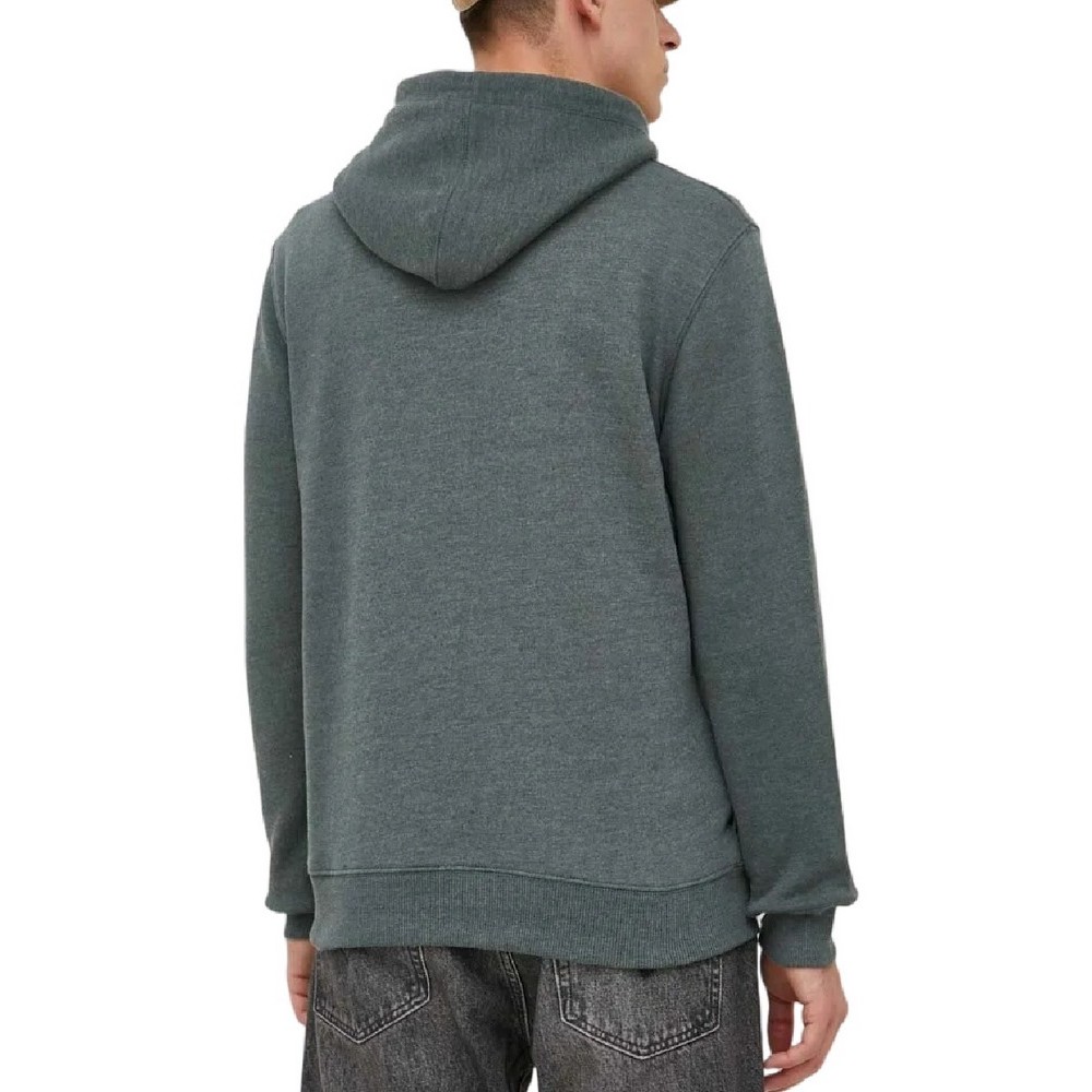 PEPE JEANS E2 DROP 2A NOUVEL HOODIE ΜΠΛΟΥΖΑ ΦΟΥΤΕΡ ΑΝΔΡΙΚΗ GREEN