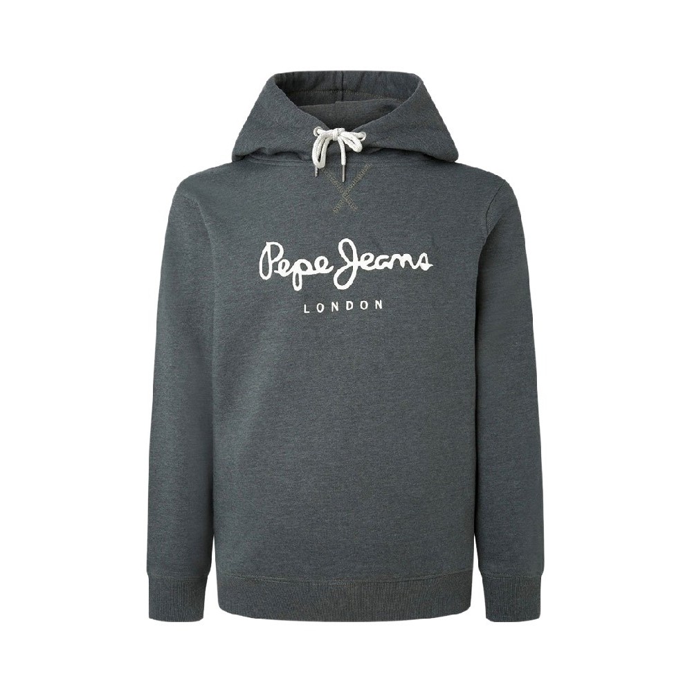 PEPE JEANS E2 DROP 2A NOUVEL HOODIE ΜΠΛΟΥΖΑ ΦΟΥΤΕΡ ΑΝΔΡΙΚΗ GREEN