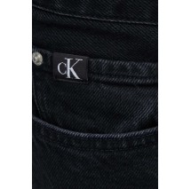 CALVIN KLEIN JEANS 90S STRAIGHT ΠΑΝΤΕΛΟΝΙ ΑΝΔΡΙΚΟ BLACK DENIM