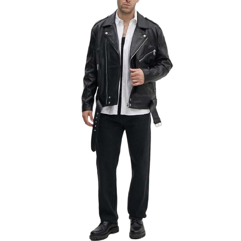 CALVIN KLEIN JEANS 90S STRAIGHT ΠΑΝΤΕΛΟΝΙ ΑΝΔΡΙΚΟ BLACK DENIM