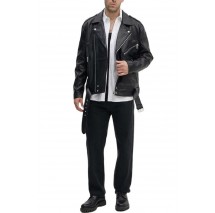 CALVIN KLEIN JEANS 90S STRAIGHT ΠΑΝΤΕΛΟΝΙ ΑΝΔΡΙΚΟ BLACK DENIM