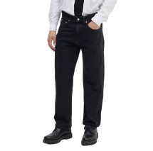 CALVIN KLEIN JEANS 90S STRAIGHT ΠΑΝΤΕΛΟΝΙ ΑΝΔΡΙΚΟ BLACK DENIM