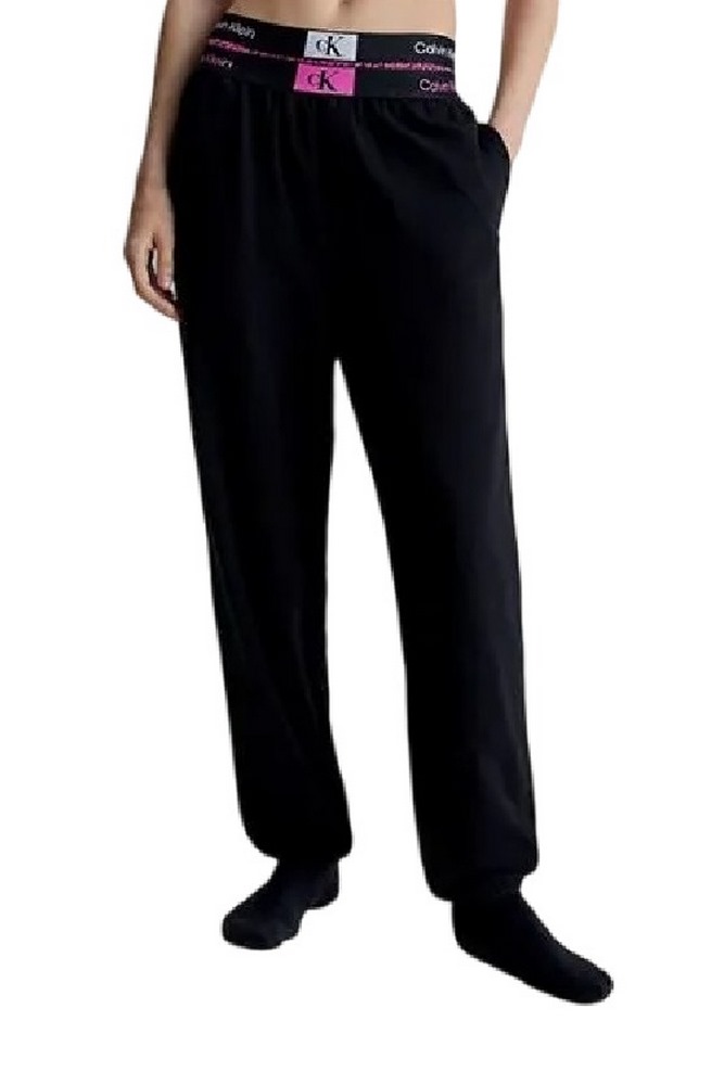 CALVIN KLEIN JEANS JOGGER ΠΑΝΤΕΛΟΝΙ ΦΟΡΜΑΣ ΓΥΝΑΙΚΕΙΟ BLACK