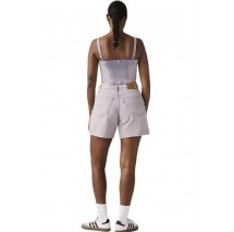 LEVIS HIGH BAGGY SHORT ΒΕΡΜΟΥΔΑ ΓΥΝΑΙΚΕΙΑ DENIM LIGHT
