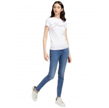 ΜΠΛΟΥΖΑ SELINA ΓΥΝΑΙΚΕΙΑ GUESS WHITE ΜΠΛΟΥΖΑ SELINA ΓΥΝΑΙΚΕΙΑ GUESS WHITE