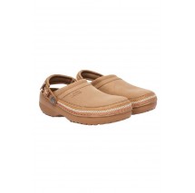 CROCS CRAFTED VEGAN SUEDE STITCH ΠΕΔΙΛΟ UNISEX LATTE